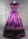 Victorian Lolita Sweet Belle Violet Gothic Lolita Dress