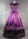 Victorian Lolita Sweet Belle Violet Gothic Lolita Dress