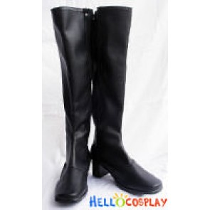 Hellocosplay Classic Black Long Boots