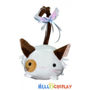 Mashiroiro Symphony Love is Pure White Cosplay Pannya Plush Doll