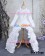 Vocaloid 2 Cosplay Miku White Rabbit Costume Formal Dress