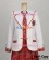 Daitoshokan No Hitsujikai Cosplay Girl Uniform Tie Ver Costume