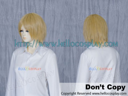 Gold Short Cosplay Wig