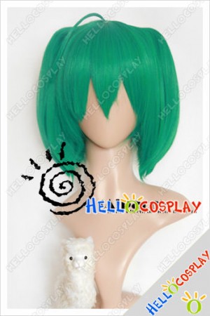 Macross Frontier Cosplay Ranka Lee Green Wig