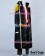 One Piece Cosplay Marshall D Teech Black Trench Coat Uniform Costume