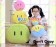 Clannad Cosplay Nagisa Furukawa Doughboy Plush Pillow Doll Baby