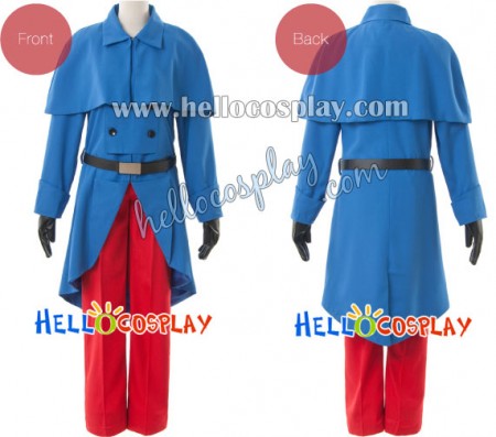 Axis Powers Hetalia Cosplay France Uniform