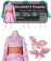Vocaloid 2 Cosplay Hatsune Miku Costume Pink Kimono Dress