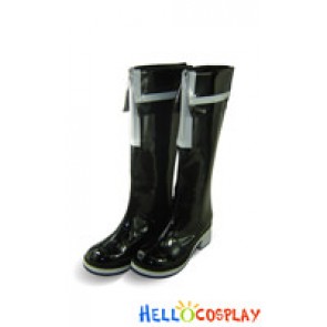 Vocaloid 2 Cosplay Shoes Black Rock Shooter Boots Black