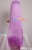 Light Purple Violet Straight Medium Cosplay Wig