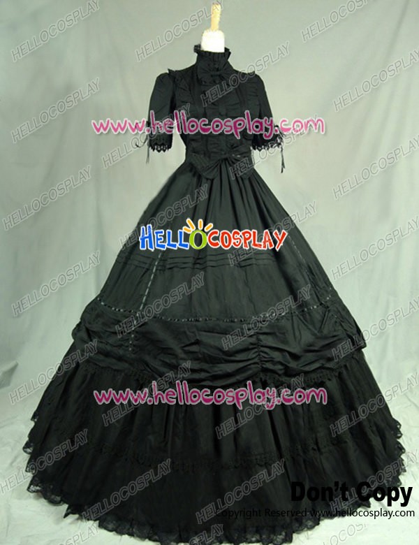 steampunk ball gown