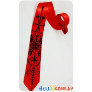 Danganronpa Dangan Ronpa Cosplay Celestia Ludenberg Gothic Red Tie