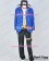 One Piece Cosplay Portgas D Ace Blue Shirt Ver Costume