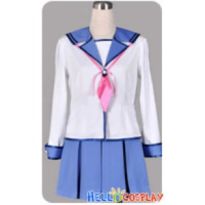 Angel Beats Cosplay School Girl Uniform Costume