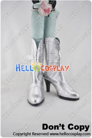 Macross Frontier Cosplay Shoes Sheryl Nome Short Boots