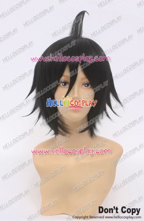 Haikyū Cosplay Tadashi Yamaguchi Wig Layered Short Black