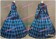 Civil War Blend Tartan Dress Ball Gown Prom