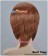 Dark Sienna Gold Cosplay Short Layer Wig