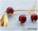 Gintama Cosplay Kagura Accessories Red Pill Hairstick