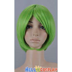 Green Cosplay Bob Wig