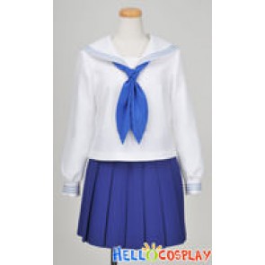 Hanasaku Iroha Cosplay Ohana Matsumae School Girl Uniform