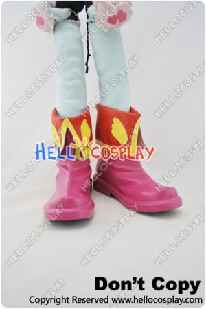 Cardcaptor Sakura Cosplay Shoes Sakura Kinomoto Shoes Red