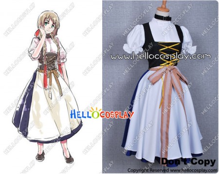 Axis Powers Hetalia Principality of Liechtenstein Dress