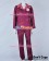 One Piece Cosplay Admiral Akainu Sakazuki Dark Red Uniform Costume