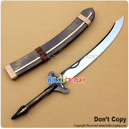 Tales Of The Abyss Cosplay Luke Fon Fabre Scimitar Weapon Prop