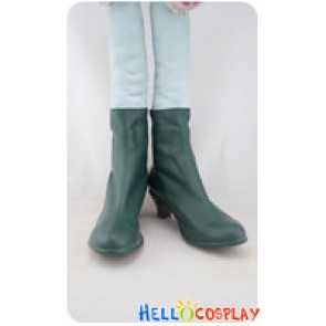 Vocaloid 2 Cosplay Shoes Megpoid Gumi Green Shoes