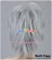 Silver Grey Short Cosplay Layered Wig