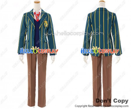 Uta No Prince Sama Cosplay Class A Masato Hijirikawa Costume Uniform