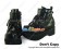 Black Buckles Chunky Punk Lolita Ankle Boots