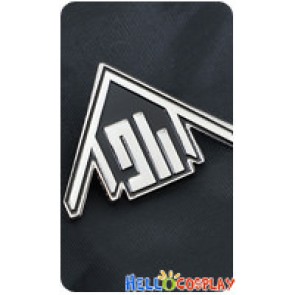 Danganronpa Dangan Ronpa Cosplay Byakuya Togami Brooch Badge