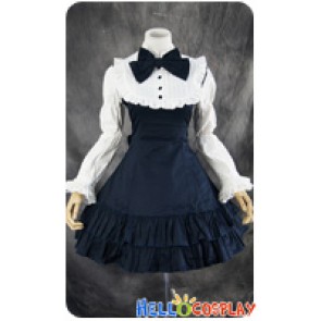 Gothic Lolita Dress Coat Cute Cosplay Costume