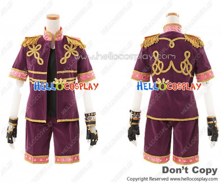 Uta No Prince Sama Cosplay Class S Syo Kurusu Purple Debut Costume
