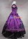 Victorian Lolita Ruffle Princess Gothic Lolita Dress Purple