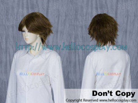 Yellow Black Cosplay Short Layer Wig