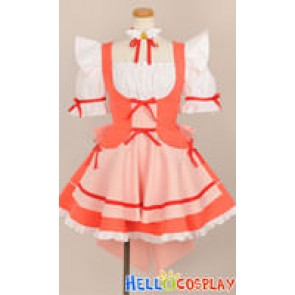 Kimi Ga Nozomu Eien Cosplay Pink Dress