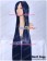 Navy Blue Long Cosplay Wig