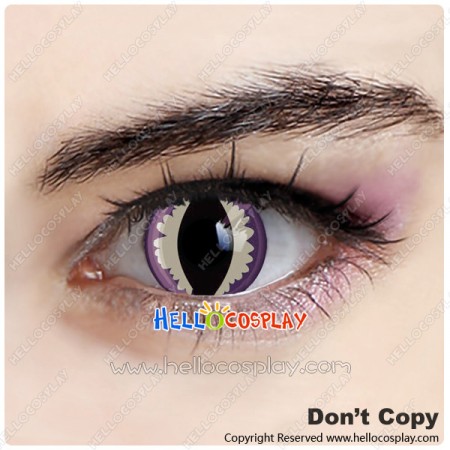 Purple Snake Eyes Cosplay Contact Lense