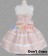 Sweet Lolita Jumper Skirt Cute Pale Pink Dress