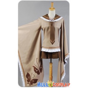 Vocaloid Cosplay Rin Senben Zakura Costume Uniform