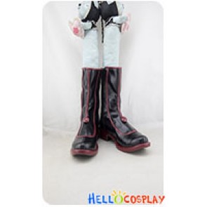 JoJos Bizarre Adventure Cosplay Shoes Terunosuke Miyamoto Boots