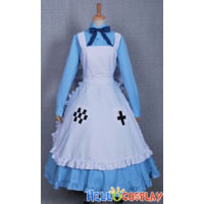 Axis Powers: Hetalia Cosplay Nyotalia UK Female Dress