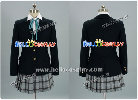 K-On Cosplay School Girl Uniform Manga Version