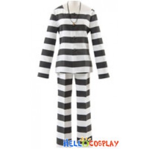 Lucky Dog 1 Cosplay Giancarlo Bourbon Del Monte Prisoner Costume