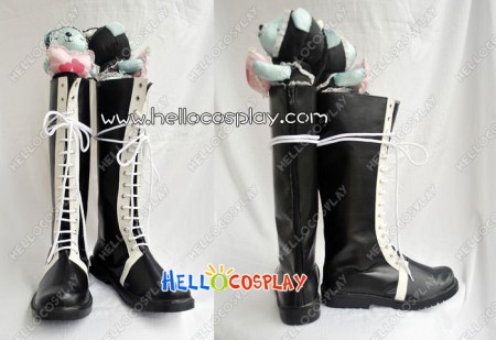 Blue Exorcist Cosplay Shima Renzou Boots