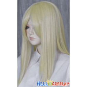 Light Goldenrod Yellow 50cm Cosplay Straight Wig