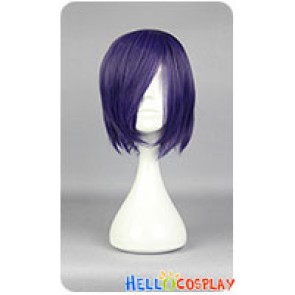 Tokyo Ghoul Touka Kirishima Cosplay Wig Purple